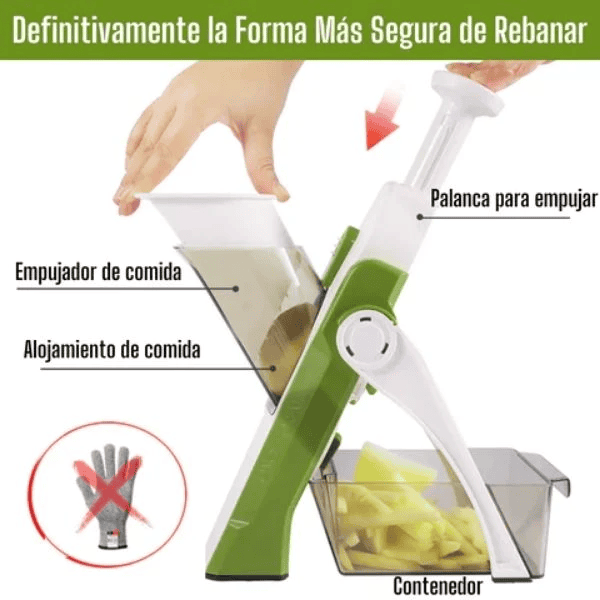 EasyCut™ - Cortador de verduras instantaneo Masterchef