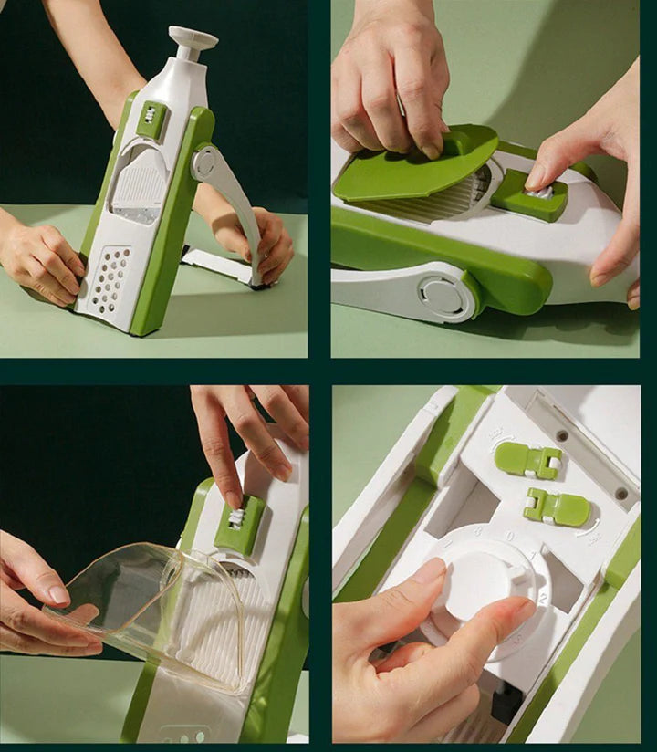 EasyCut™ - Cortador de verduras instantaneo Masterchef